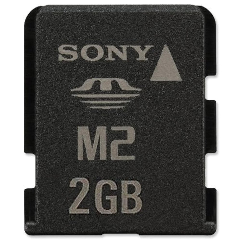 Memory Stick Micro M2 Flash Memory Card 2GB Very Good 0E