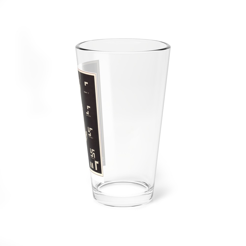 Soviet Era Poster 522 - Pint Glass 16oz
