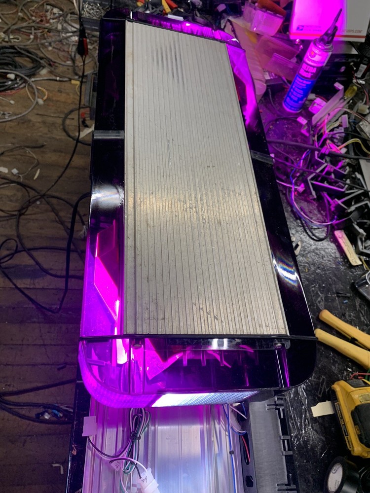 purple whelen edge mini bar