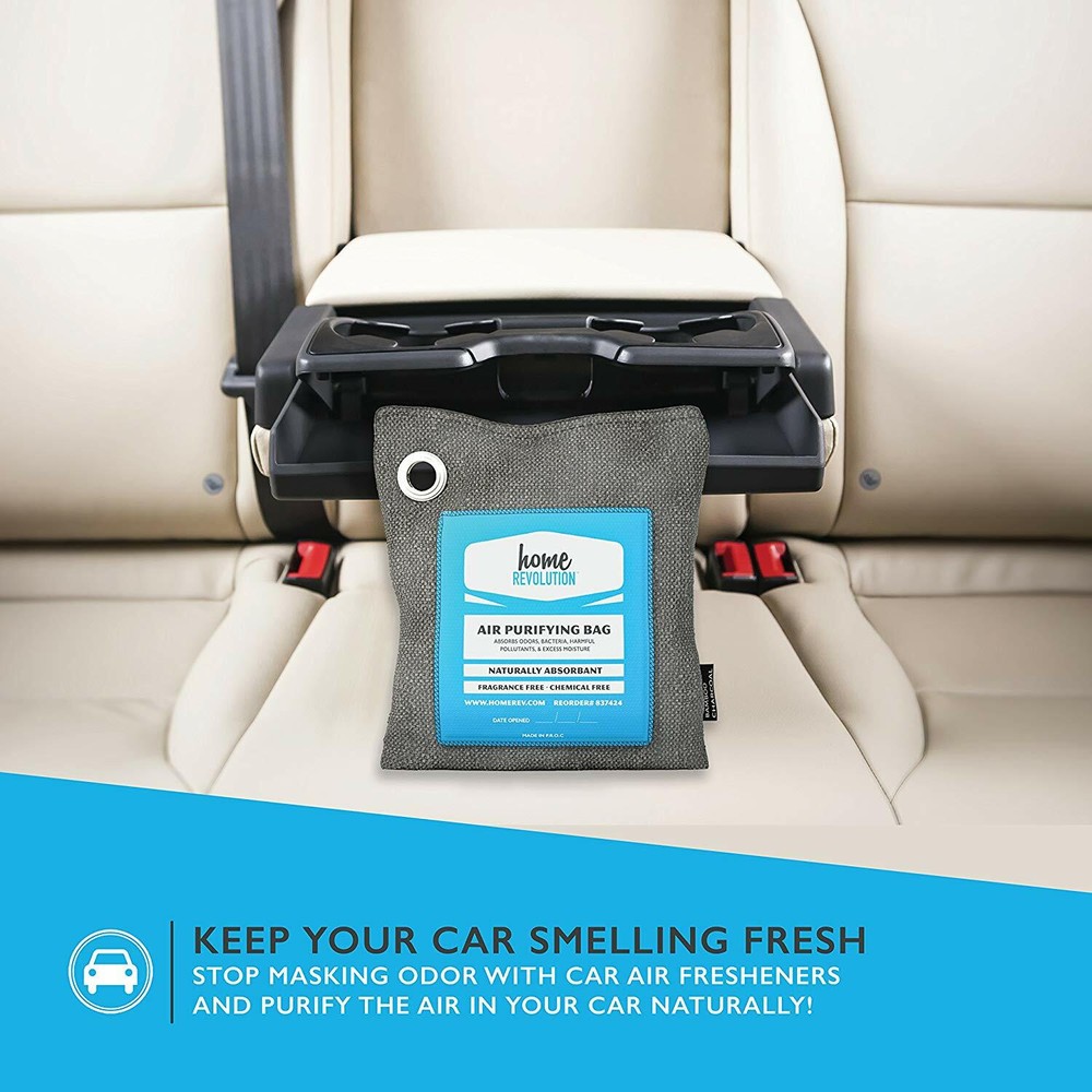 Air Purifying Bag by Home Revolution