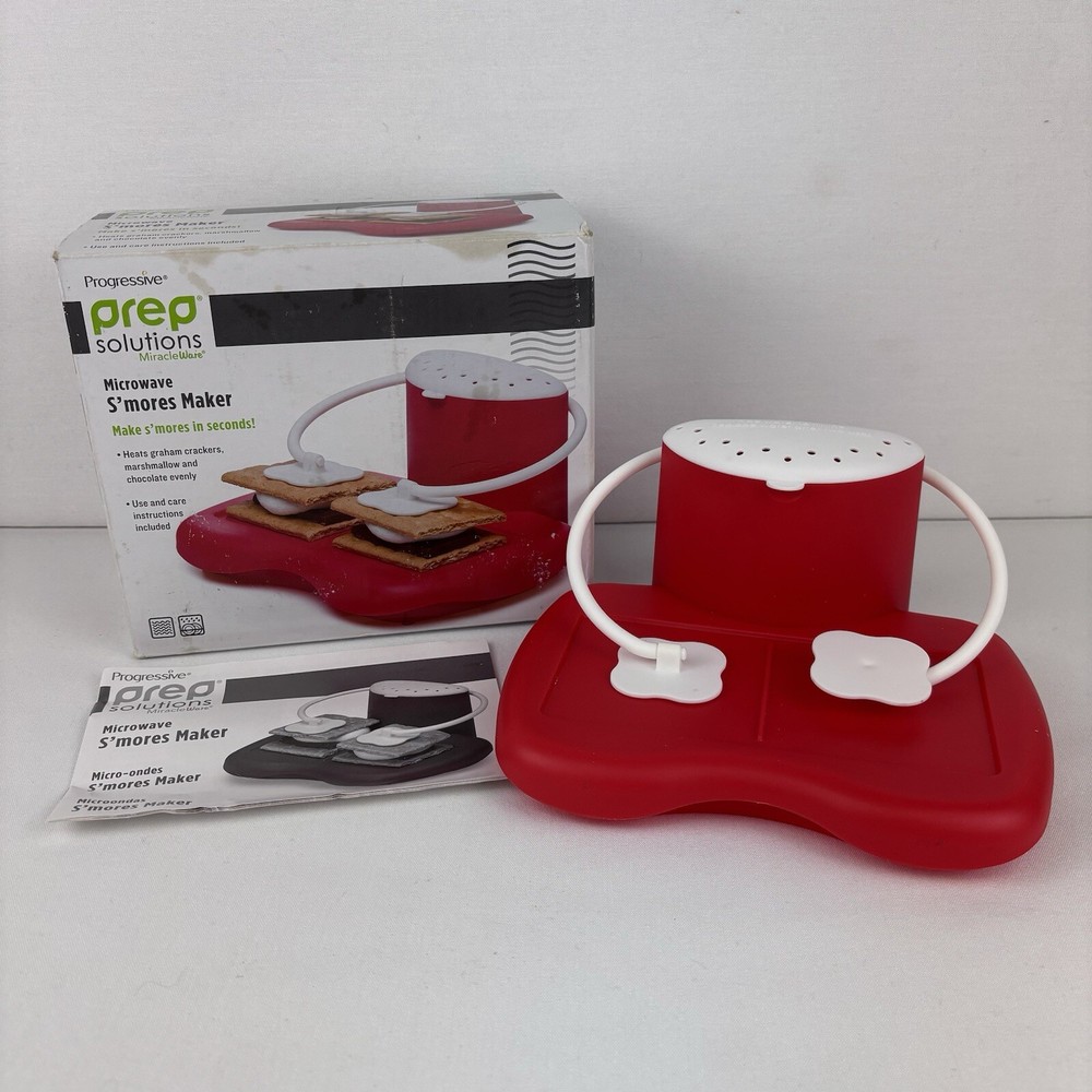 Prep Solutions Microwave S’mores Maker Open Box Kitchen Accessory Camping Tool