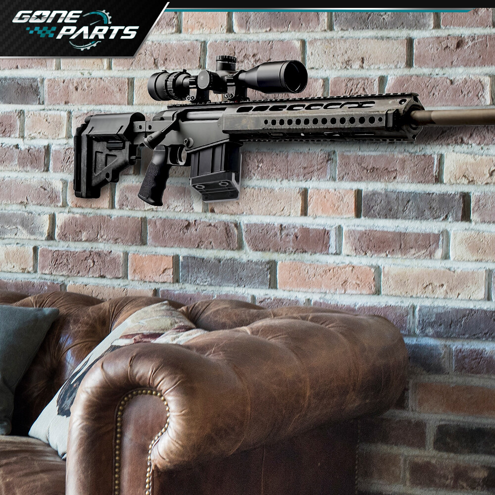 New Wall Mount Rack Floating Display Hanger Safe Storage Hooks USA