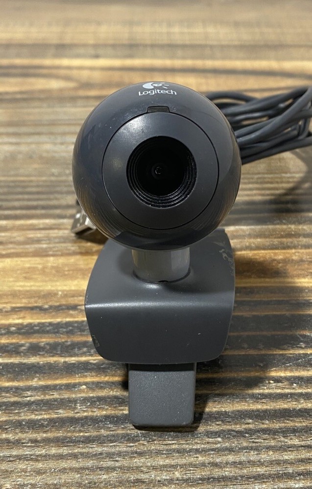 Logitech Webcam (Lot Of 3) All Different Models Right Light Technology USB