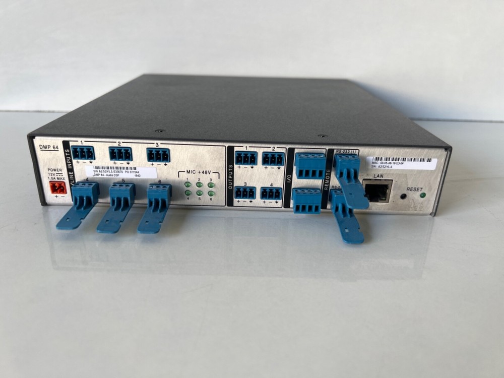 Extron DMP 64 Digital Matrix Processor