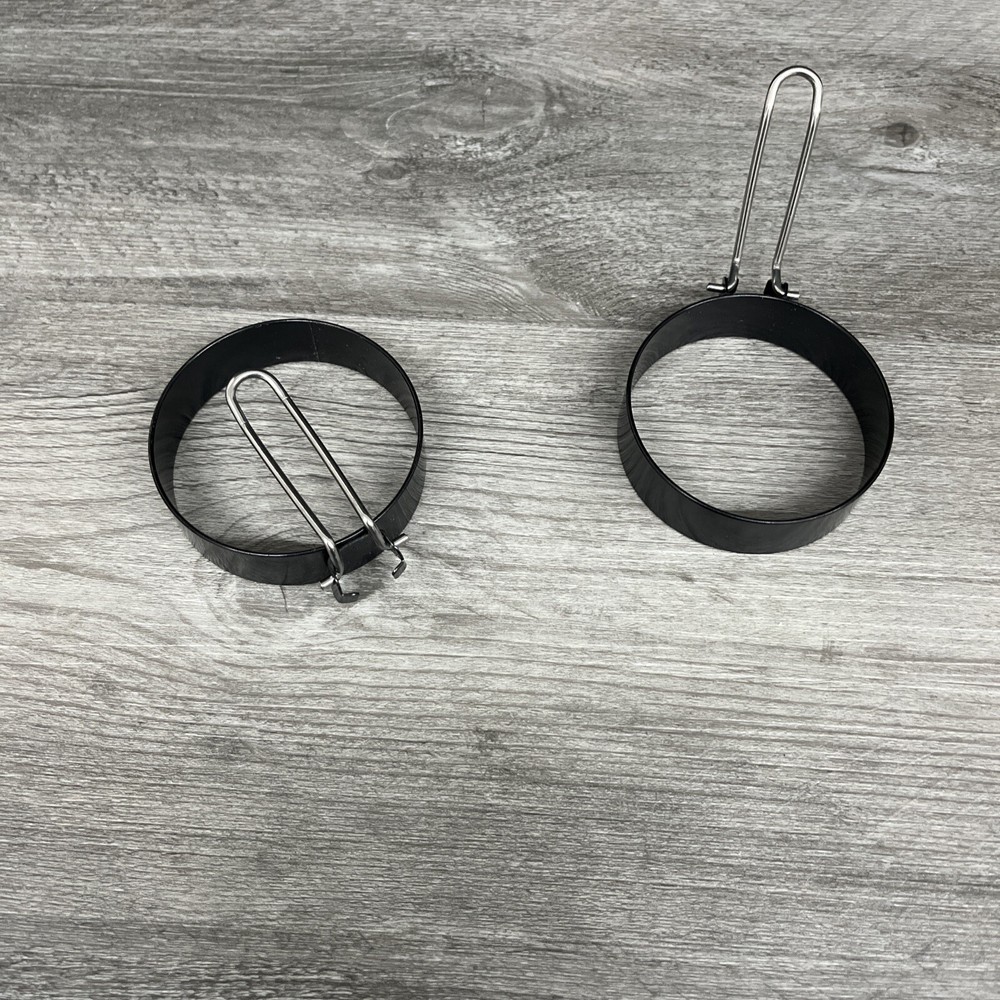 Egg Cooking Rings All Metal
