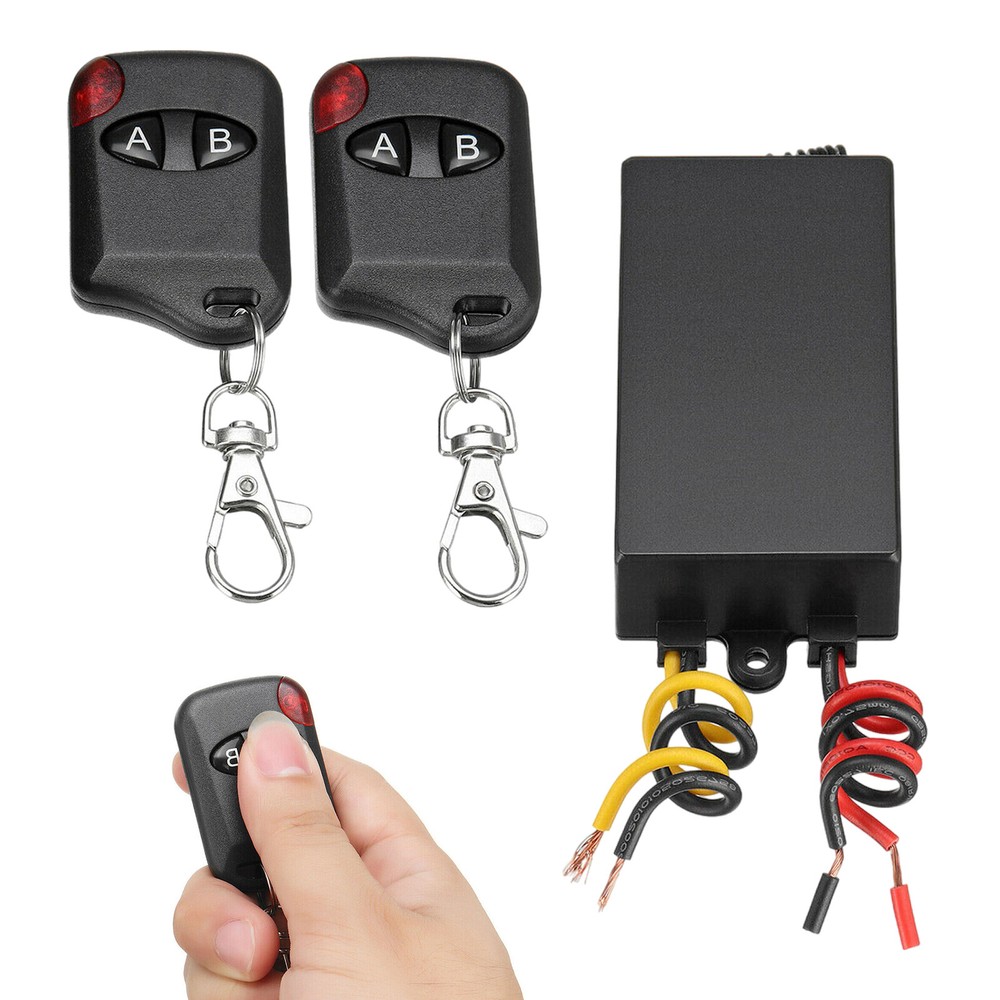 Universal 12V DC ON-OFF Wireless Remote Control Switch Relay Receiver Assembly