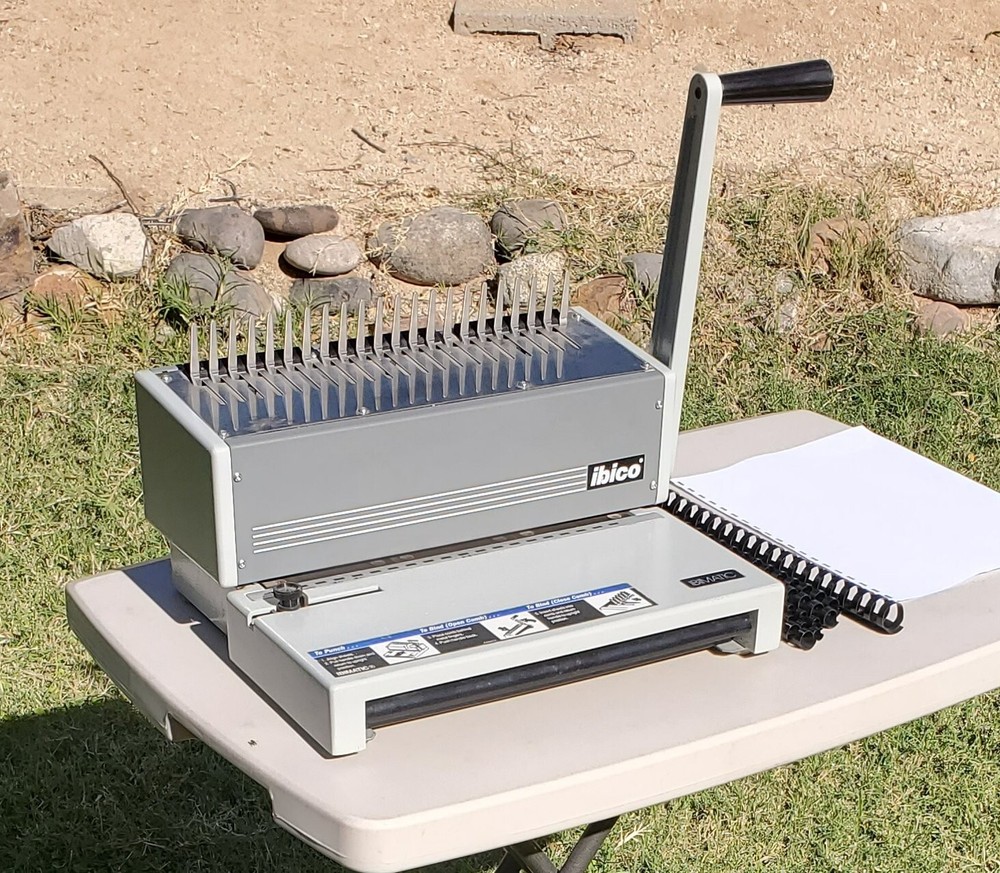 ibico BINDING MACHINE MODEL IBIMATIC, MADE IN PORTUGAL