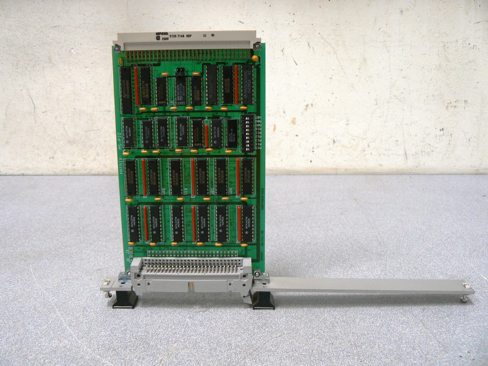 Matrix MS-PIO Board Input Output