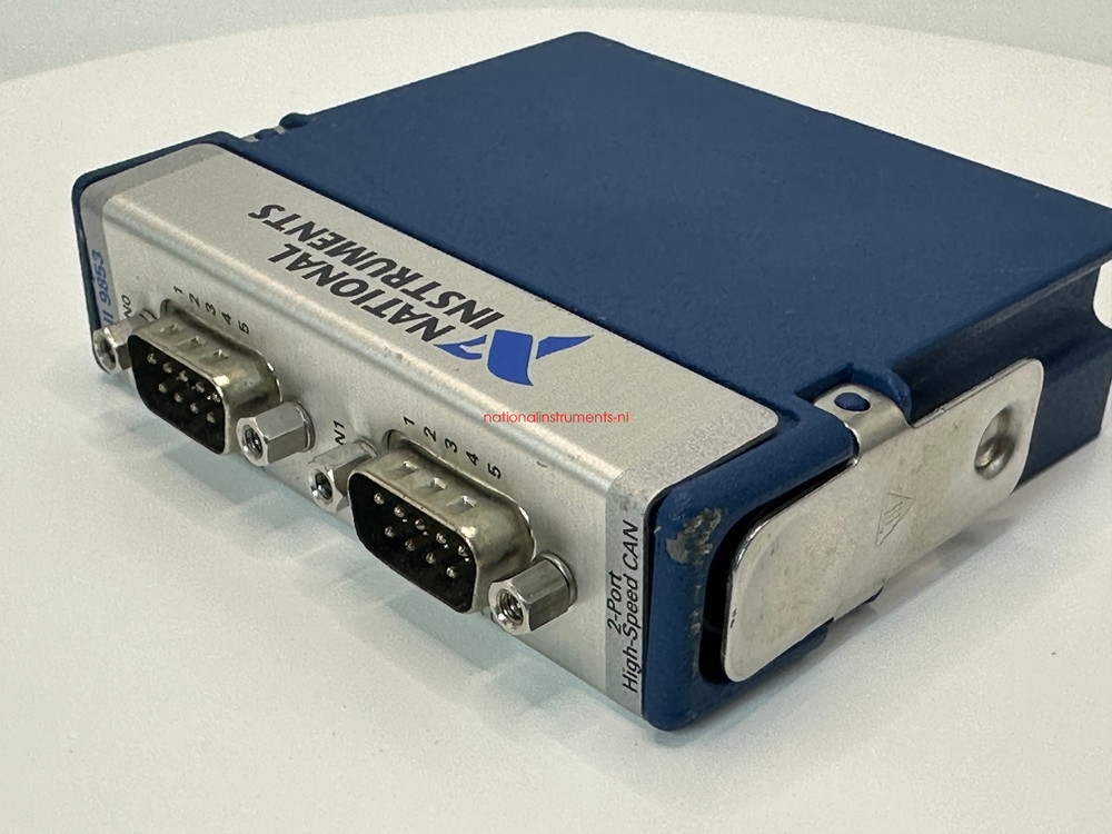 NI 9853 2-Port High-Speed CAN Interface Module Working Pull Test passed spot