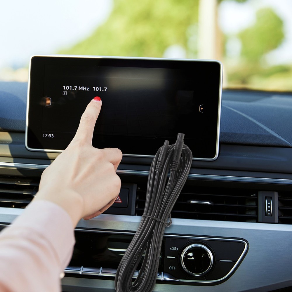 Back up Camera Extension Cable Rear View Mirror Extender Backup Cord