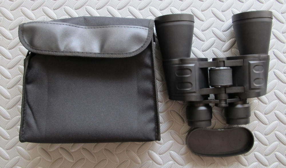 SE 10x50 Black Wide Angle Binoculars BC20751B