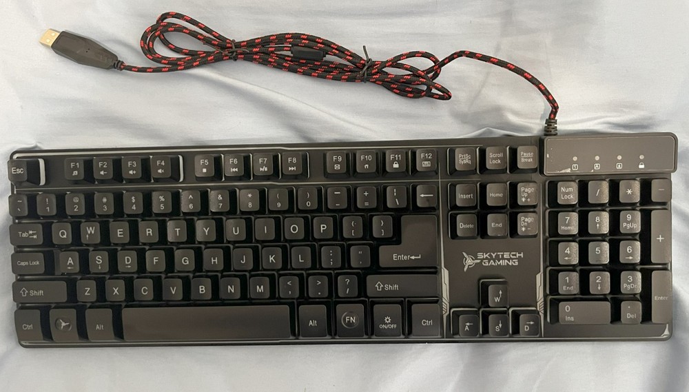 Skytech Mechanical Gaming Keyboard - RGB Enabled