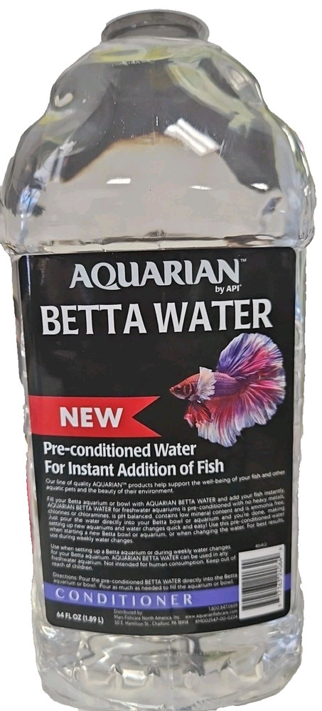 Aquarian By API Betta Water 64 oz Bottle