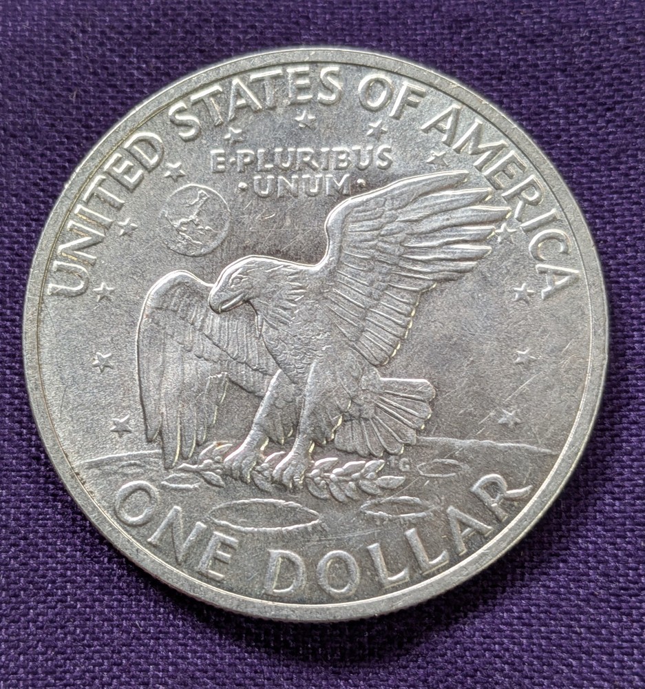 1971-S Eisenhower Dollar Silver Proof