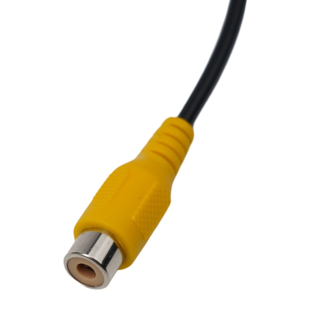 Easy Installation 10 Pin Camera Wiring Connector Video Input Cable Adapter