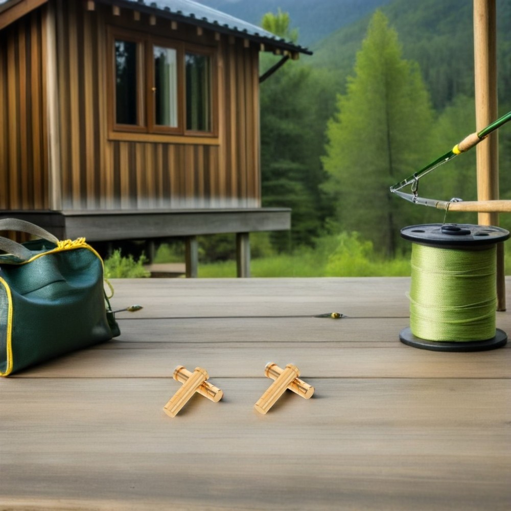 24 Pcs Arrow Connection Seat Inserts Archery Screw Installation Tool