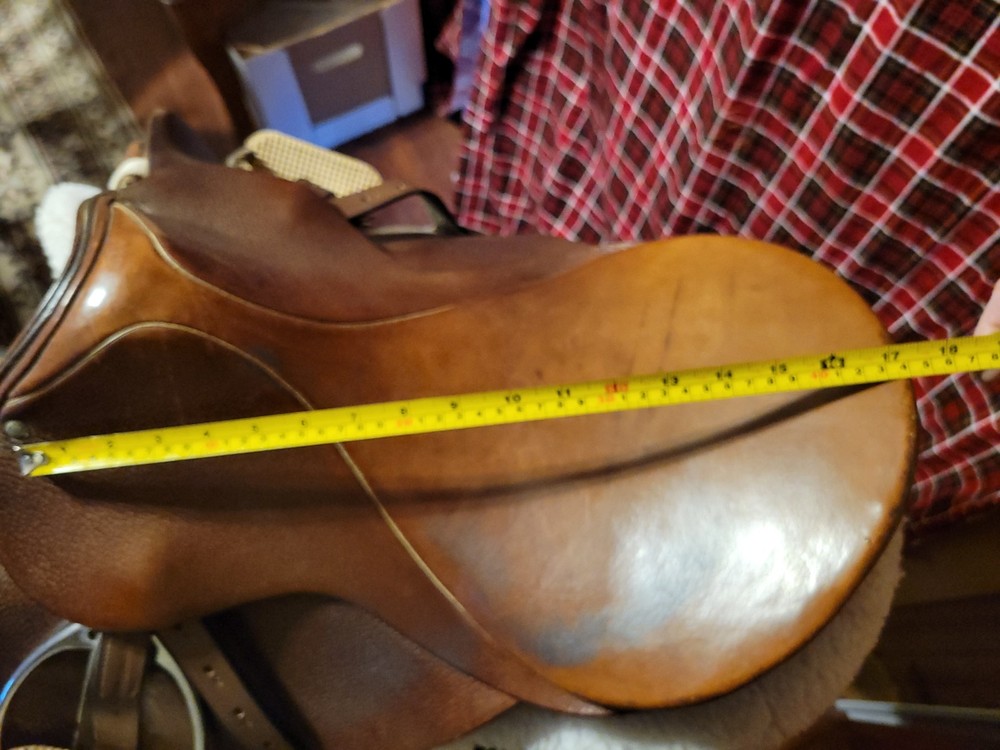 Stubben English Saddle