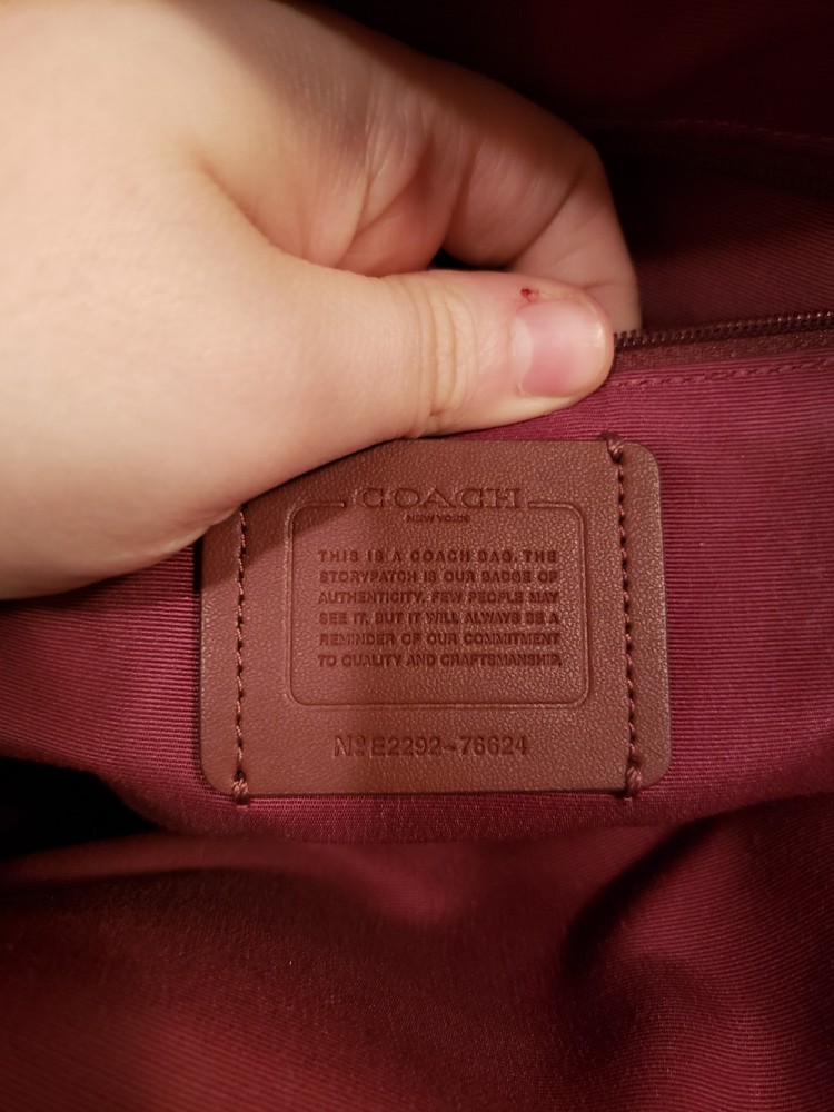 COACH #76624 JORDYN PINK BACKPACK EXCELLENT PREOWNED CONDITION