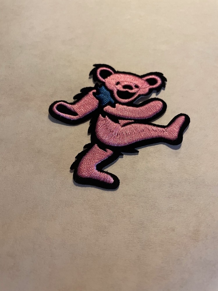GRATEFUL DEAD IRON ON PATCH