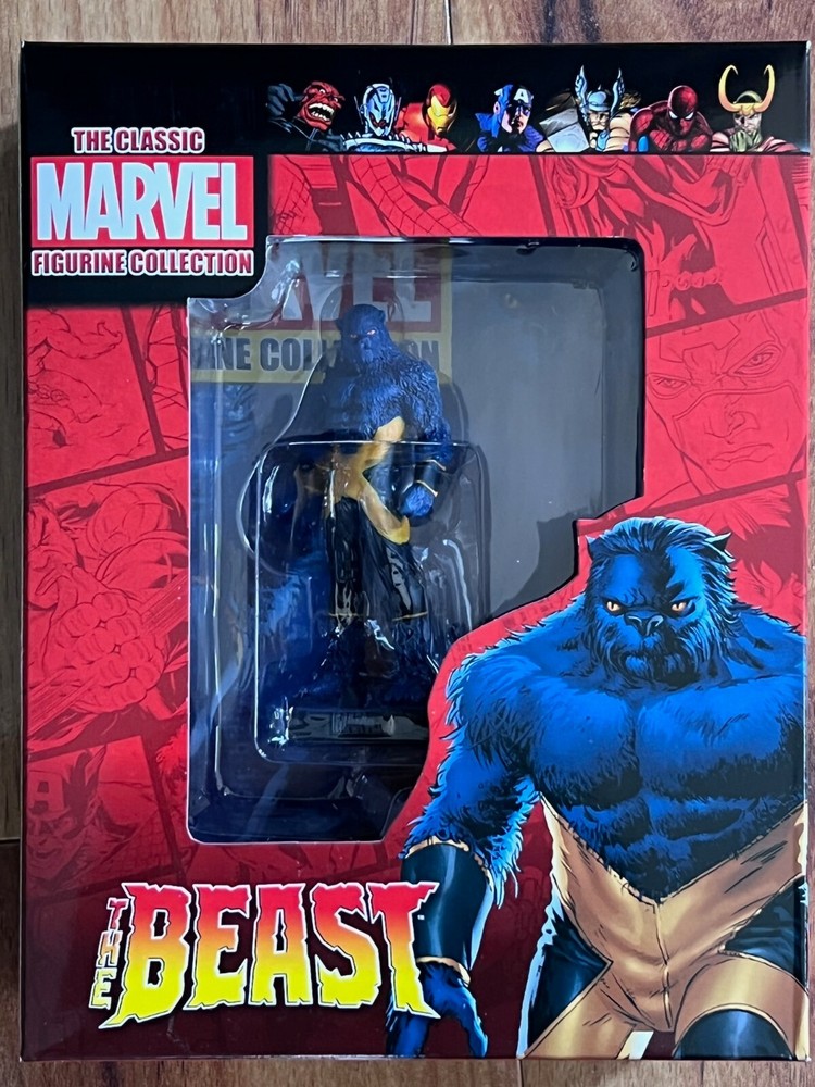 Eaglemoss Classic Marvel Figurine Collection With Magazine --The Beast