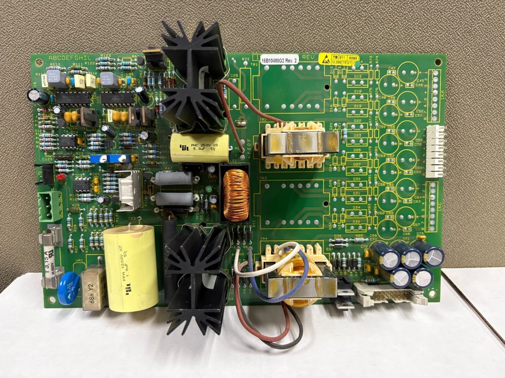 Chloride 15B10480G2 Rev 2 | Power Supply Control Board