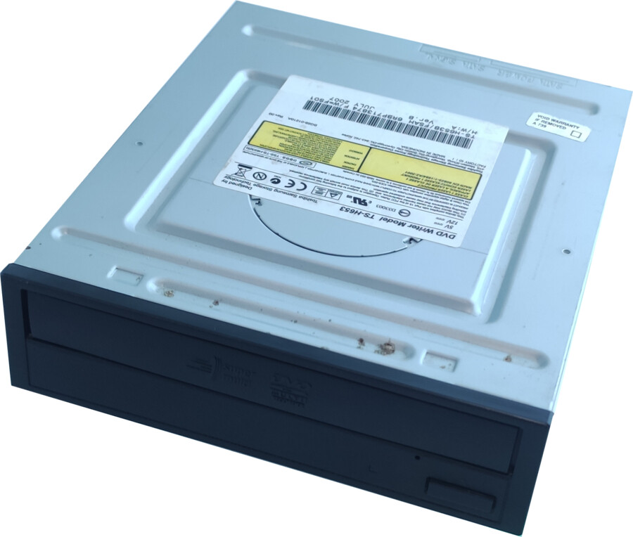 Toshiba Samsung TS-H653 DVD Burner