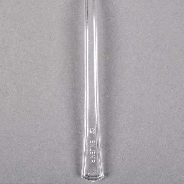 Fineline Settings 6500-CL, 4-Inch Clear Plastic Tiny Tines, 960/CS