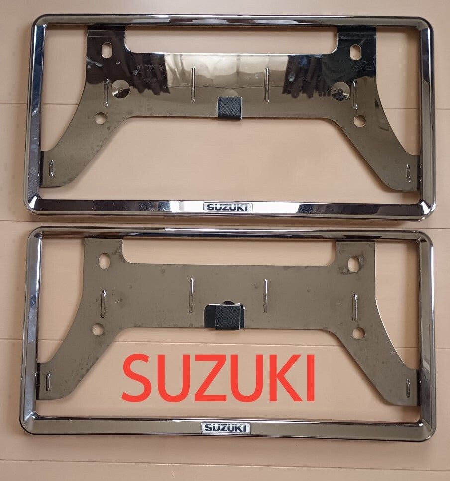SUZUKI Genuine License Plate Frame Holder