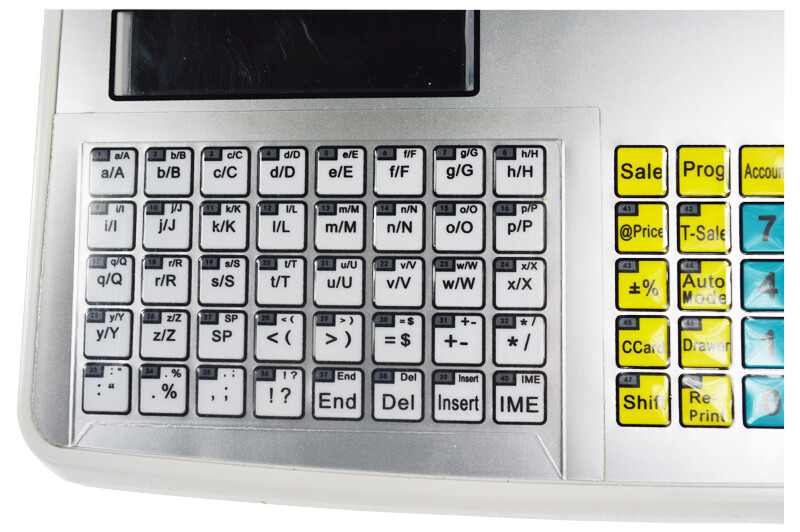 66lb Digital Computing Price Scale Supermarket Barcode Printer Electronic Scale