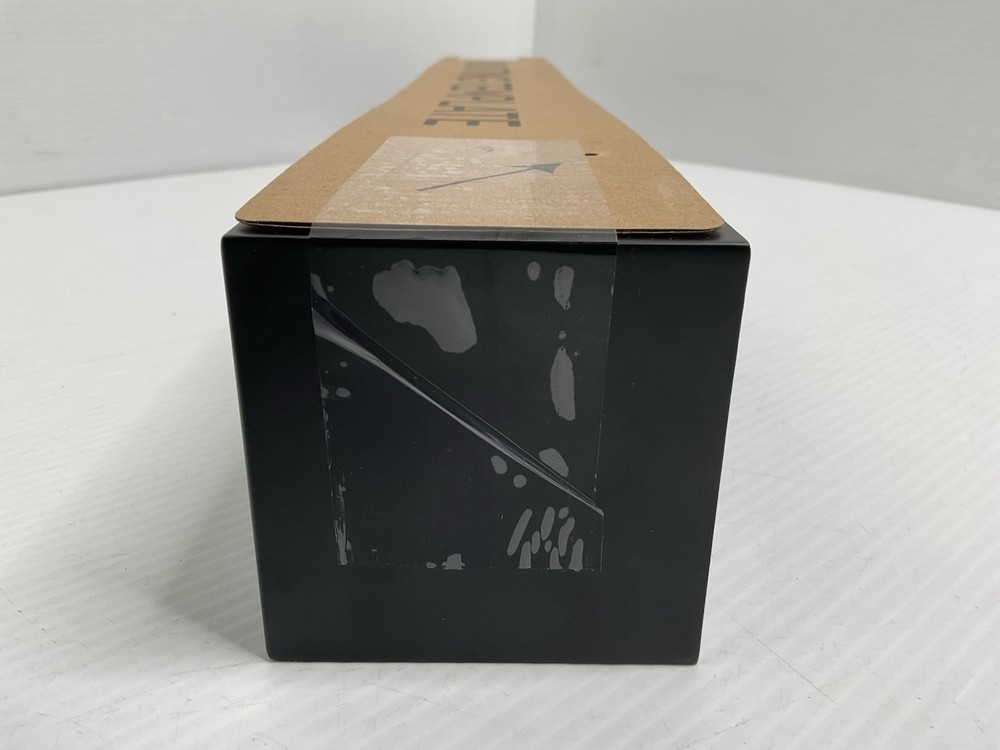 Cloudnola Flip Clock Wall Clock Plastic Black Wall Decor