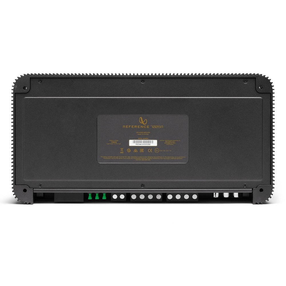 Infinity Reference 7005A 700-Watt 5-Channel Class D Amplifier