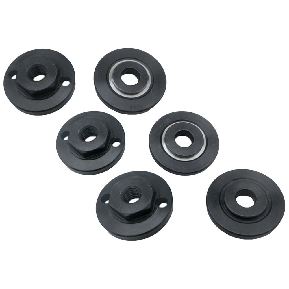 M10 Hexagon Outer Flange Nut Set for Enhanced Compatibility in Grinders