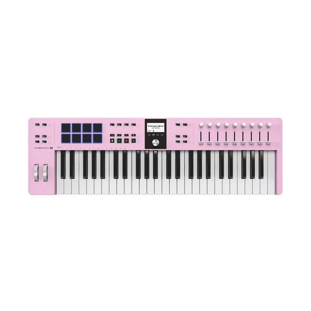 Arturia KeyLab Essential 49-Note mk3 Universal MIDI Controller (Rose Quartz)