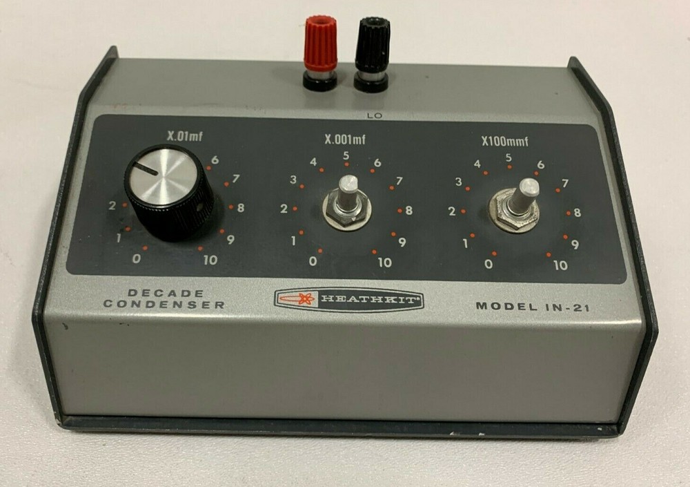 Heathkit IN-21 Decade Condenser