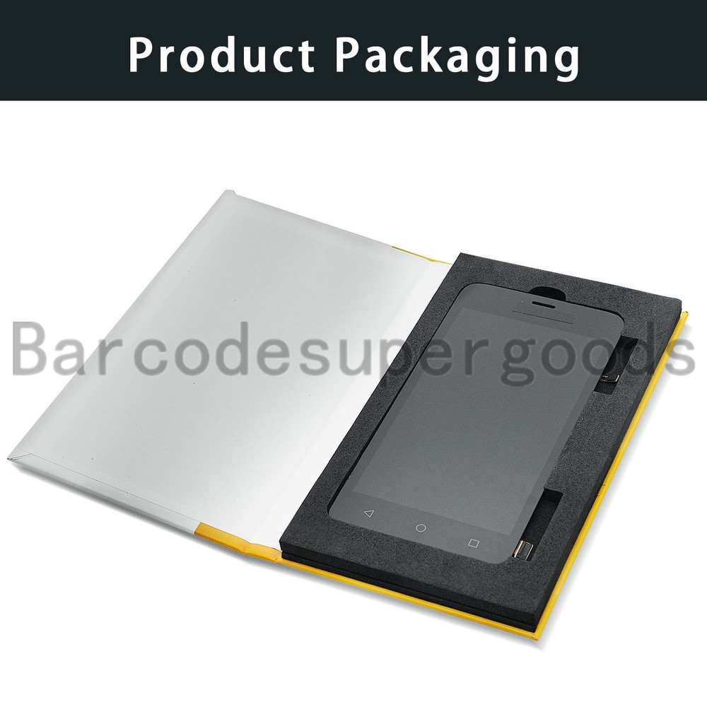 LCD Module Display with Touch Screen Digitizer Replacement for Honeywell EDA51