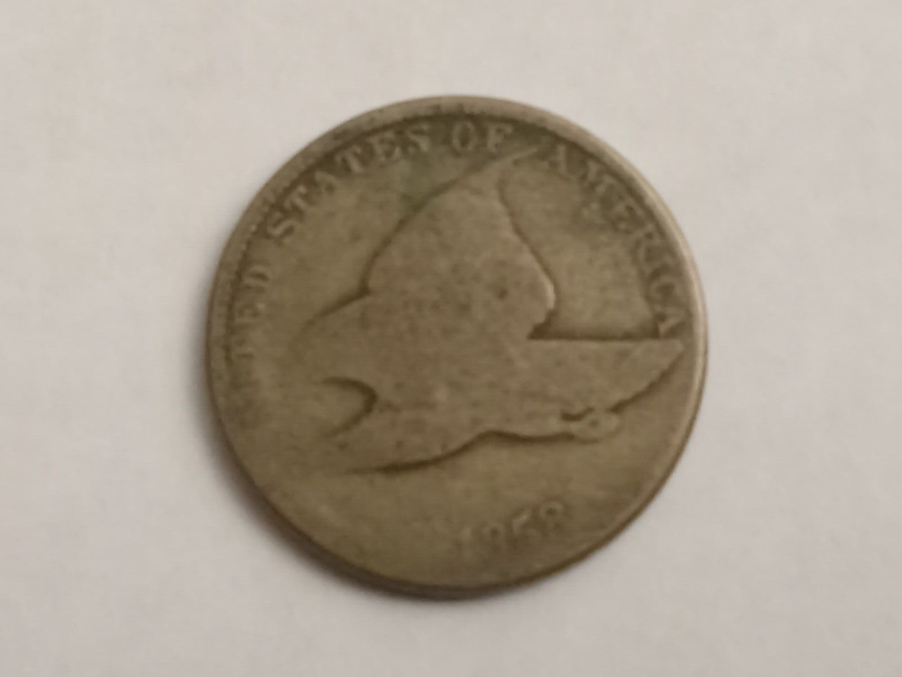 1858 Flying Eagle CENT