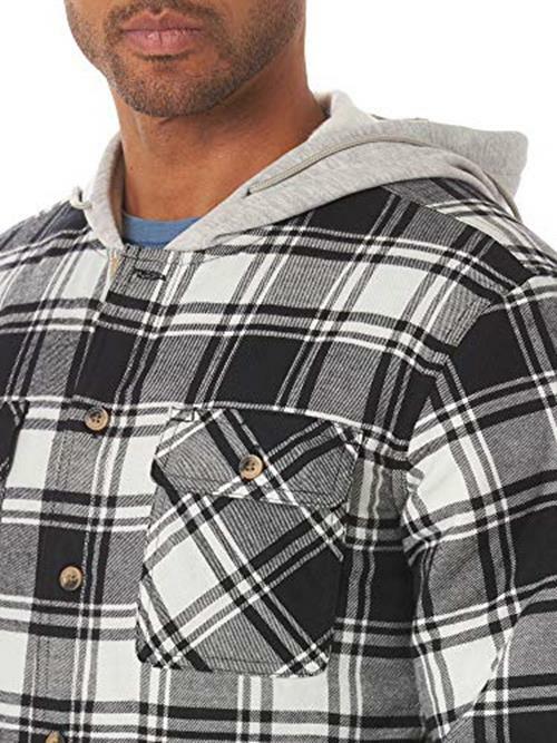 Wrangler Authentics mens Long Sleeve Quilted Lined Assorted Sizes , Colors