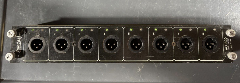 Telecast AO 820 Audio Output Module