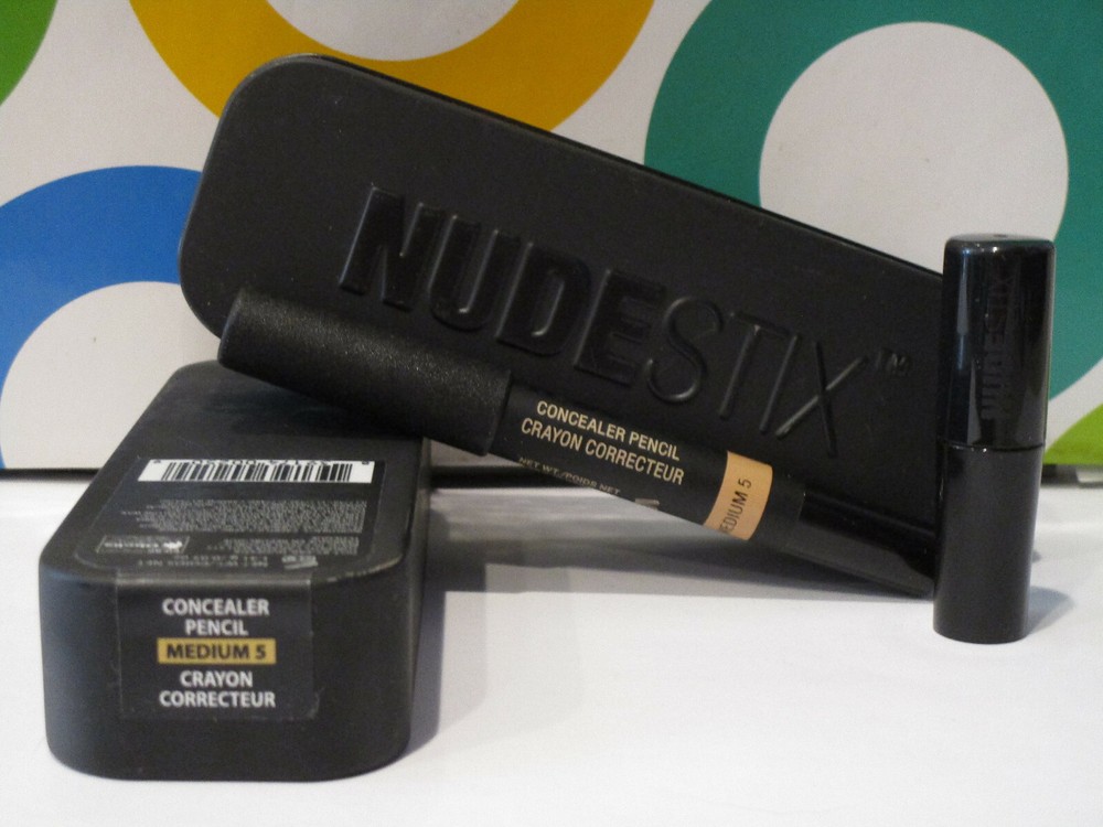 NUDESTIX ~ CONCEALER PENCIL MEDIUM # 5 ~ FULL SIZED BOXED