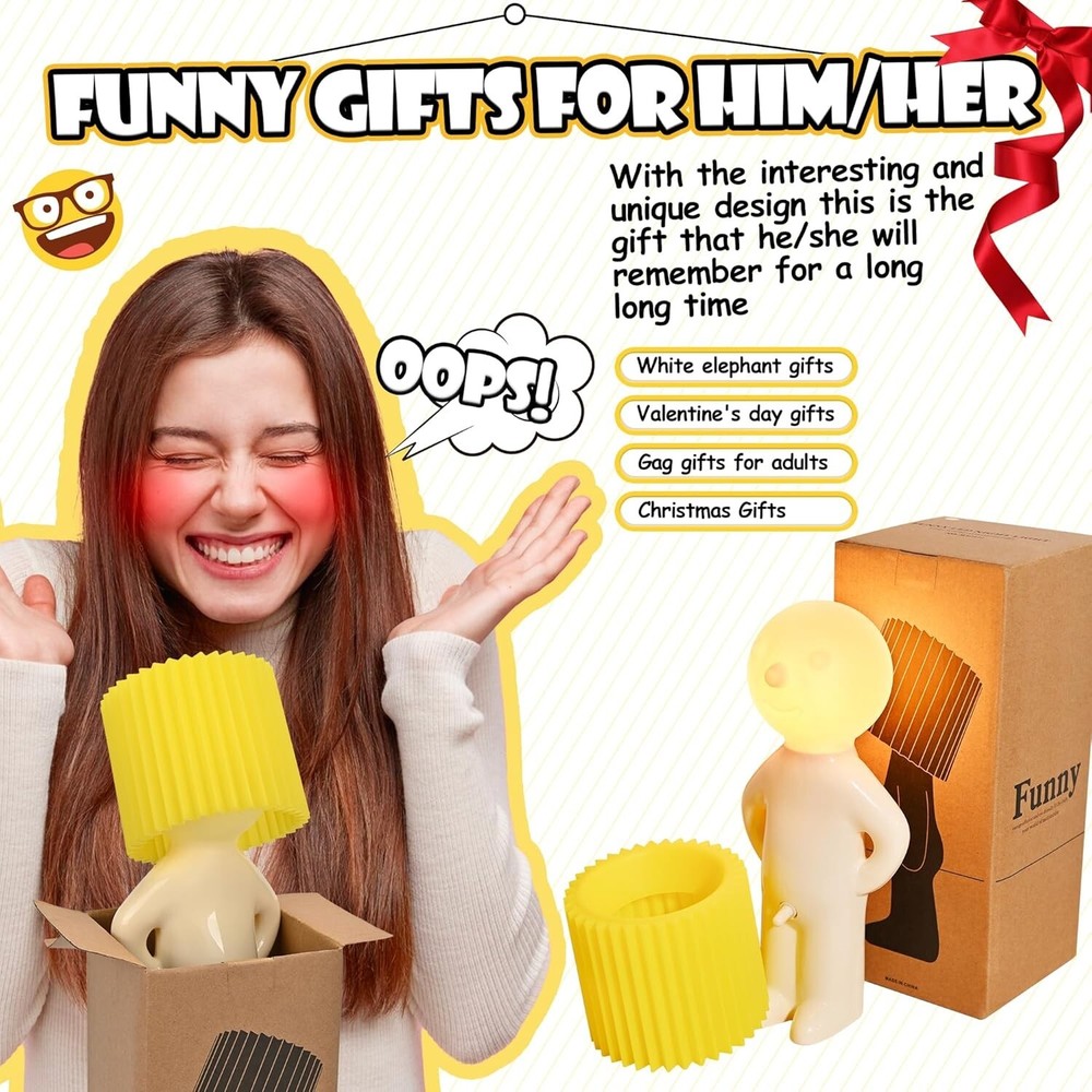 OMG Dat Switch! Funny Bedside Night Light for Adults