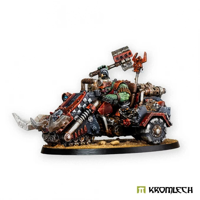 KROMLECH ORC BOSS ON BLITZBIKE 2