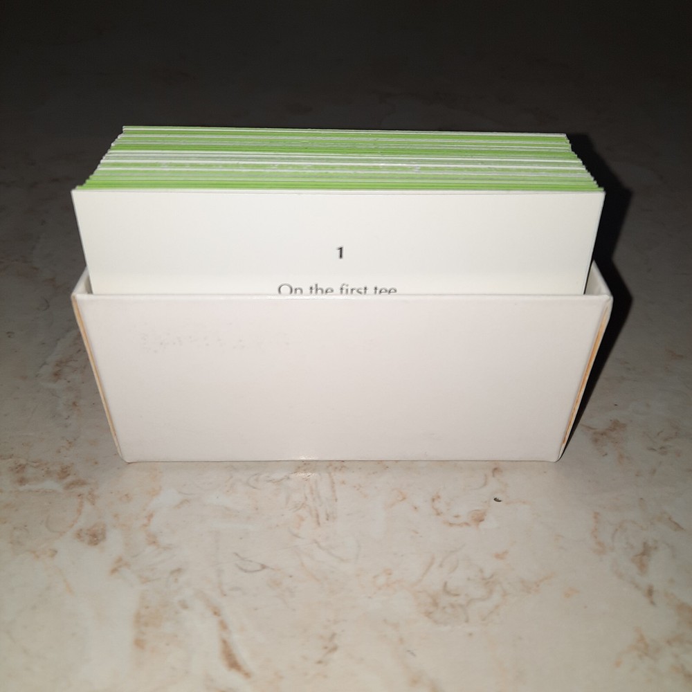 Vintage 1990 Golf By Rules Game Replacement Piece