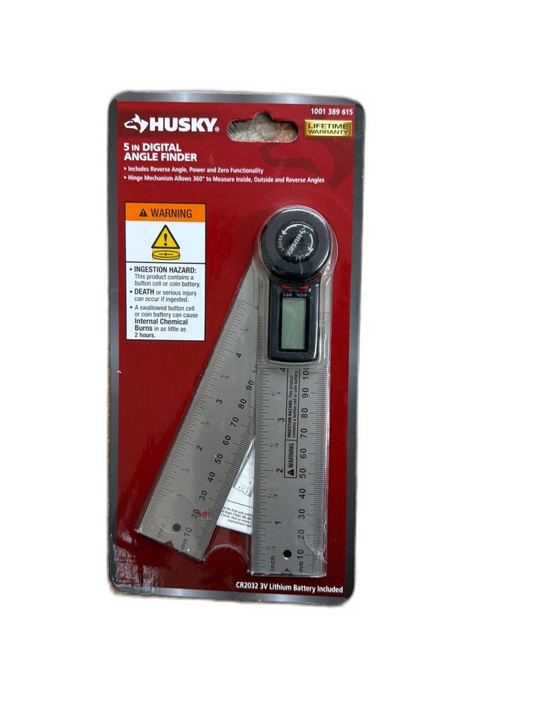 Husky Digital 5 in. Angle Finder