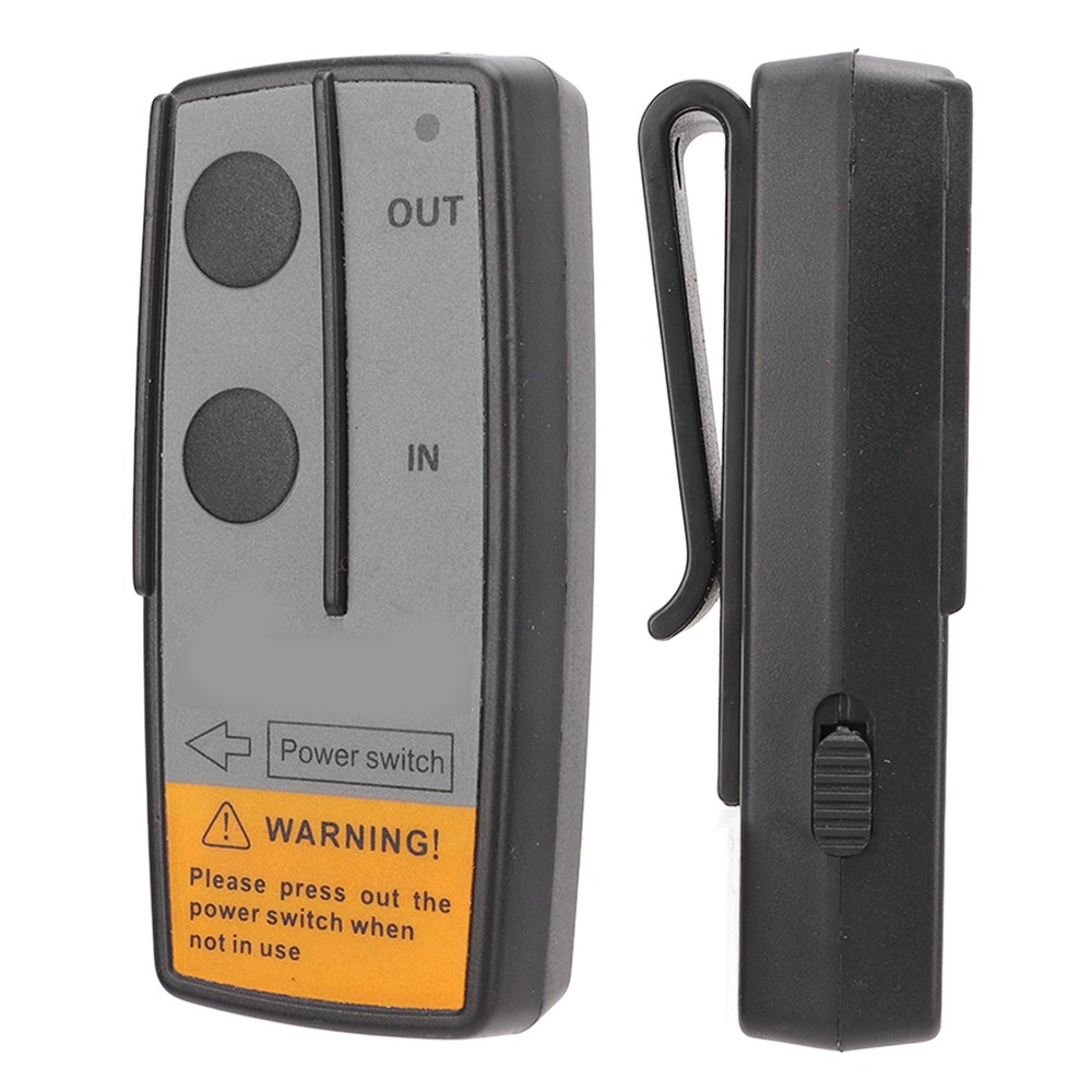 Universal Wireless Winch Remote Control Switch High Quality Material Electr CPUR