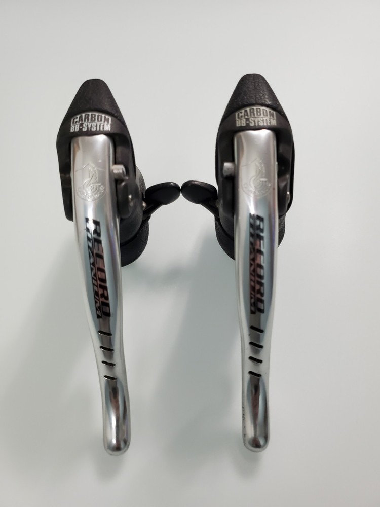 Ergopower Campagnolo Record Titanium 8speed