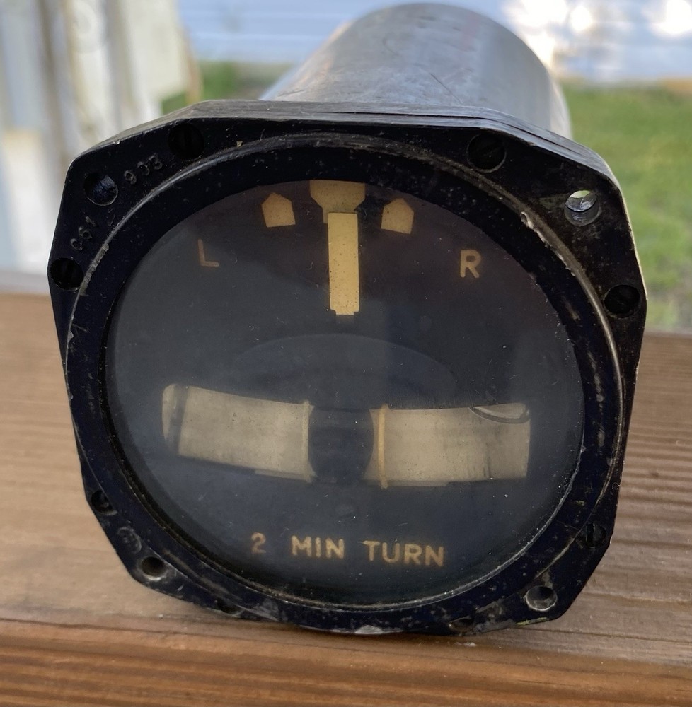 aircraft turn coordinator 12 Volt