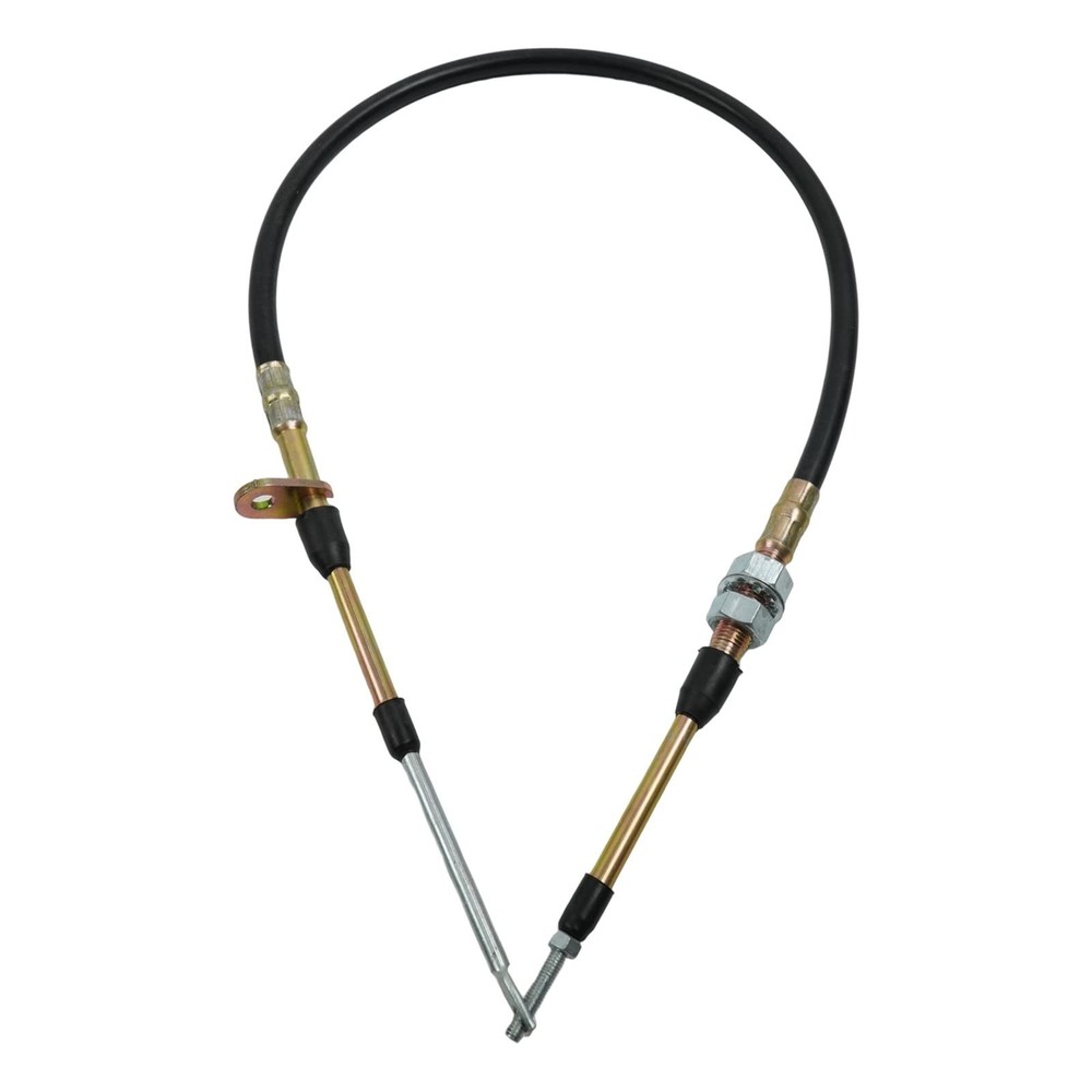 3FT Black Super Duty Race Shift Cable for B&M Shifters - High Performance, Durab