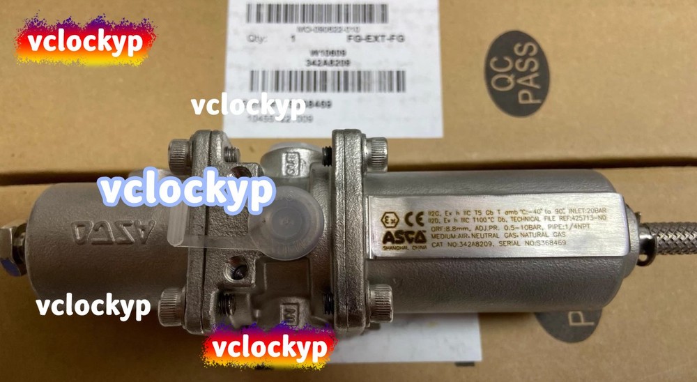 1pcs 342A8209 Pressure Reducing Valve