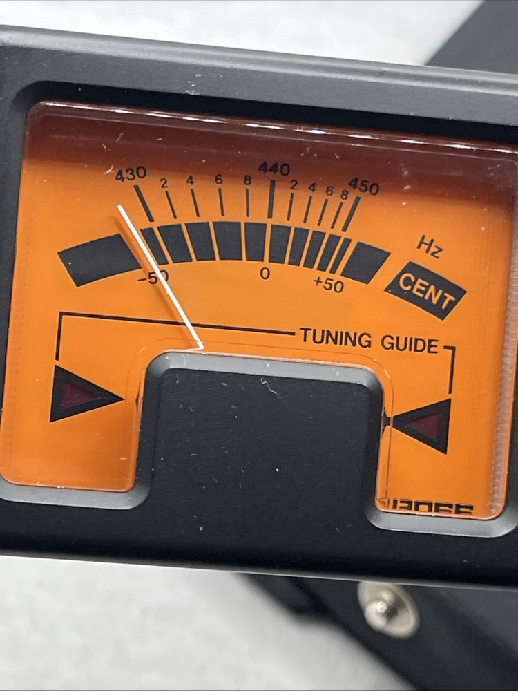 Boss Chromatic Tuner TU-12 Digital Processing Multi Instrument Tuner