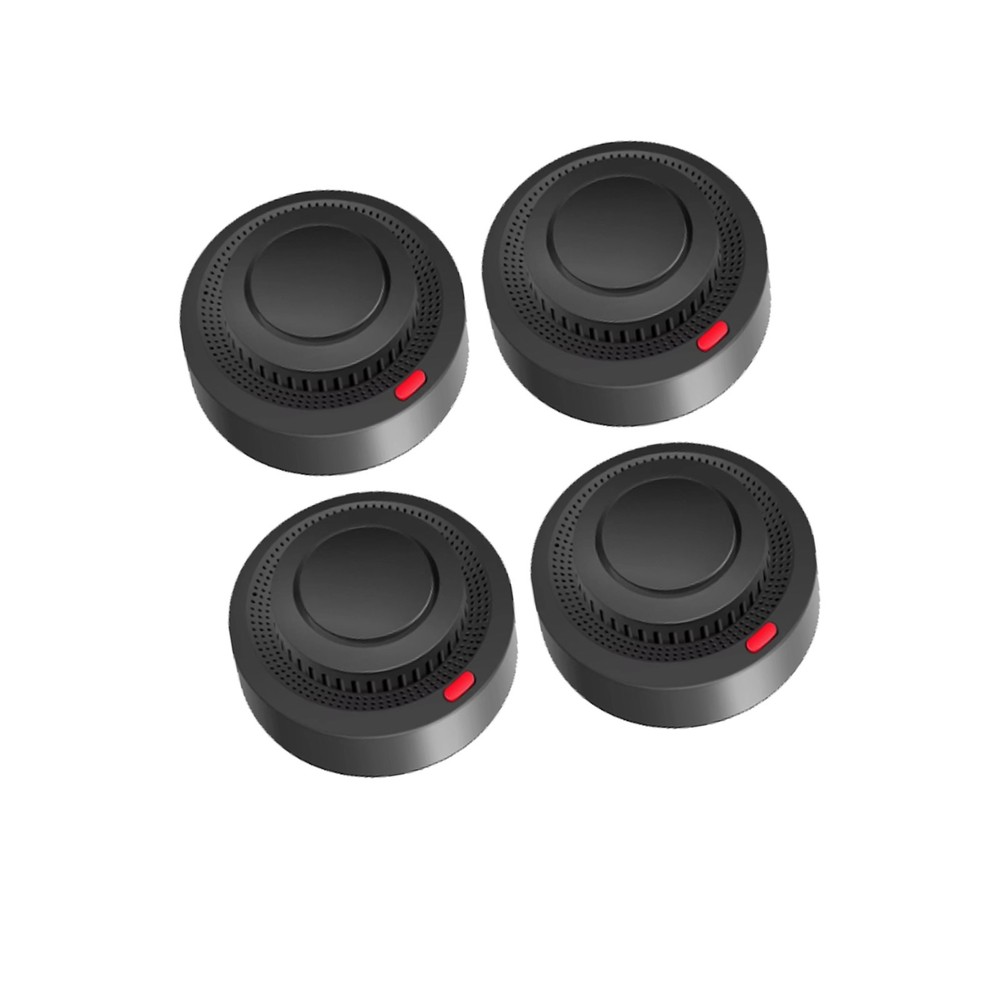 Tuya Smart WiFi Smoke Sensor 85dB Sound Security System Control Fire ProtectioHN